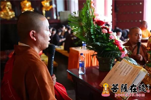 龙泉寺-广度众生 唐山龙泉寺举行冥阳两利三时系念法会