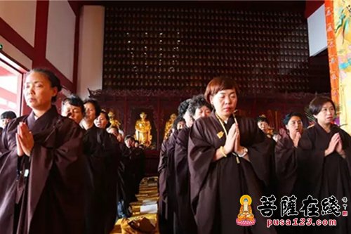 龙泉寺-广度众生 唐山龙泉寺举行冥阳两利三时系念法会