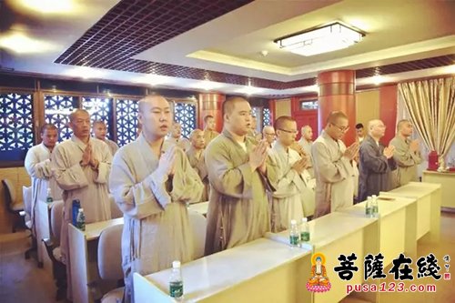 最后一课-空林佛学院最后一课“毕业僧”铭记院长深情寄望