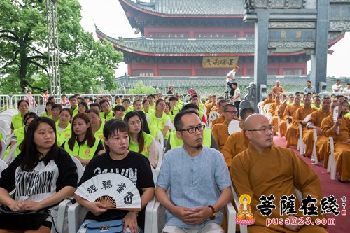 法华寺-扬帆起航 法华寺普门行者义工团队正式成立