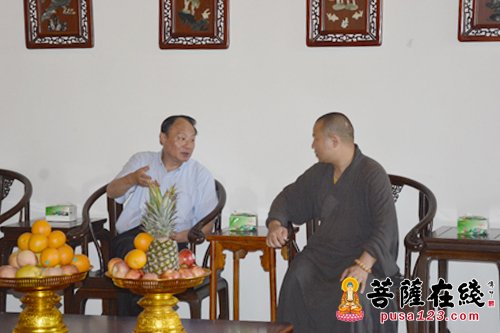 禅宗-安徽省政协邵国荷率团视察禅宗二祖寺 赞其道风纯正 禅宗-安徽省政协邵国荷率团视察禅宗二祖寺 赞其道风纯正