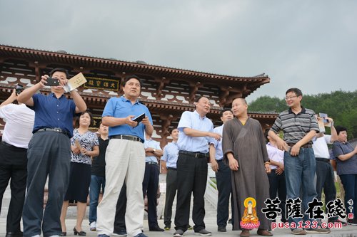 禅宗-安徽省政协邵国荷率团视察禅宗二祖寺 赞其道风纯正 禅宗-安徽省政协邵国荷率团视察禅宗二祖寺 赞其道风纯正