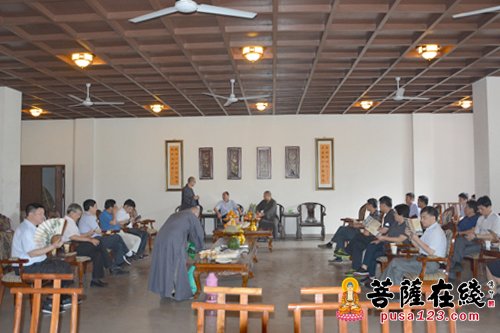 禅宗-安徽省政协邵国荷率团视察禅宗二祖寺 赞其道风纯正 禅宗-安徽省政协邵国荷率团视察禅宗二祖寺 赞其道风纯正