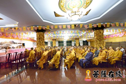 观音-普济禅寺召开六月十九观音香会期安全工作会议