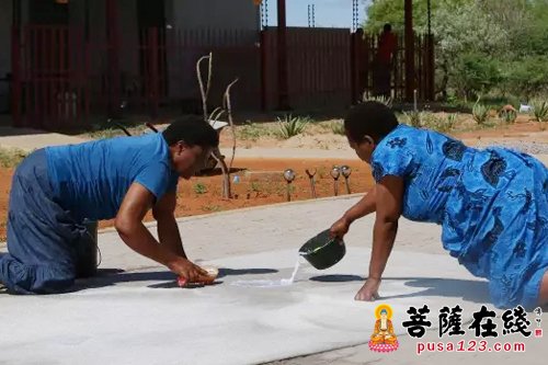 佛教-龙泉博华寺的老义工