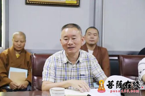 佛教-湖州市佛教协会召开第五届六次常务理事会会议