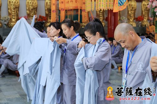 极乐寺-哈尔滨极乐寺第八届短期出家培训：学好威仪 方成法器