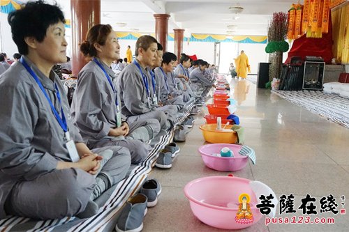 极乐寺-哈尔滨极乐寺第八届短期出家培训：学好威仪 方成法器