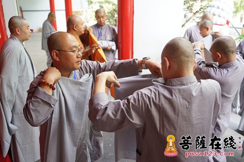 极乐寺-哈尔滨极乐寺第八届短期出家培训：学好威仪 方成法器