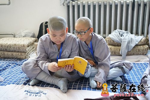 极乐寺-哈尔滨极乐寺第八届短期出家培训：学好威仪 方成法器