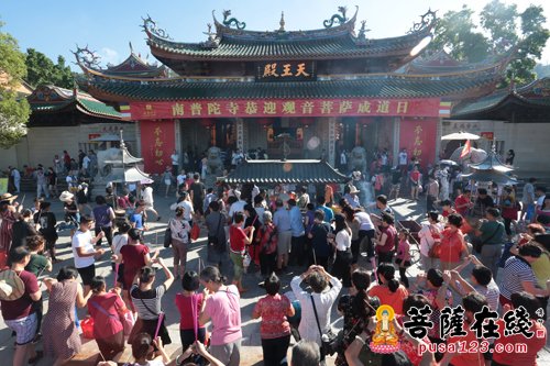 南普陀寺-闽南名刹  南普陀寺首登国家名片