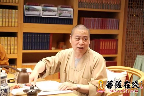 佛教-中国佛教协会教务部主任长顺法师一行莅临慈光精舍考察