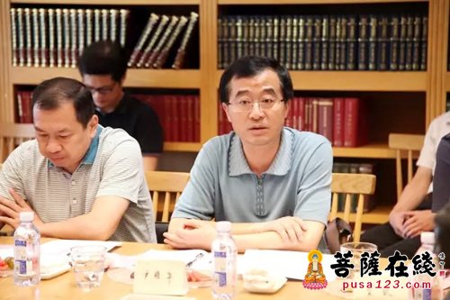 佛教-中国佛教协会教务部主任长顺法师一行莅临慈光精舍考察