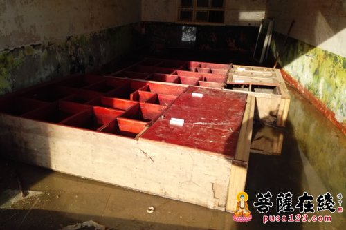 法华寺-湖南佛慈2017慈善行 资助法华寺10万元灾后重建善款