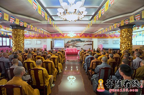 佛教-普陀山佛教协会召开全山执事《劳动合同法》学习会