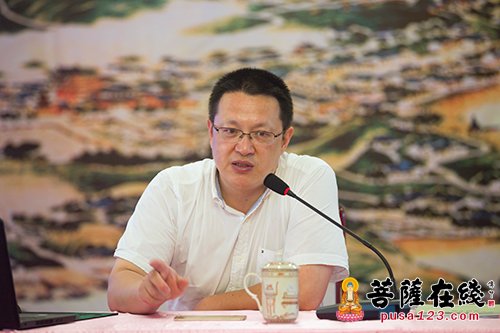 佛教-普陀山佛教协会召开全山执事《劳动合同法》学习会