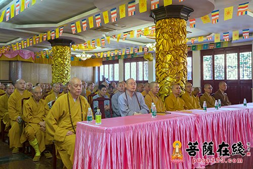 佛教-普陀山佛教协会召开全山执事《劳动合同法》学习会