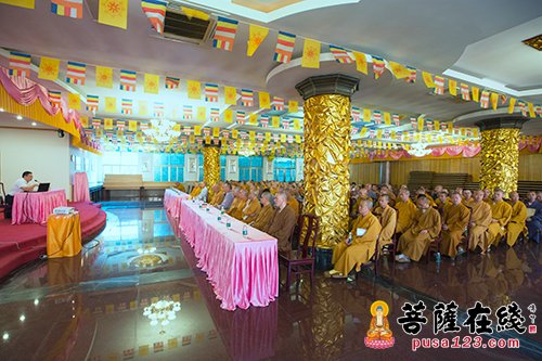 佛教-普陀山佛教协会召开全山执事《劳动合同法》学习会
