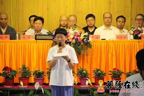 佛教-报师长深恩 柏林禅寺第二十四届生活禅夏令营开营