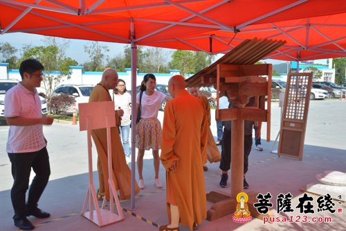 观音-观音法界正法讲寺顺利完成中轴线古建工程评标工作