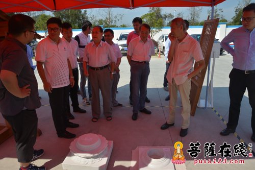 观音-观音法界正法讲寺顺利完成中轴线古建工程评标工作