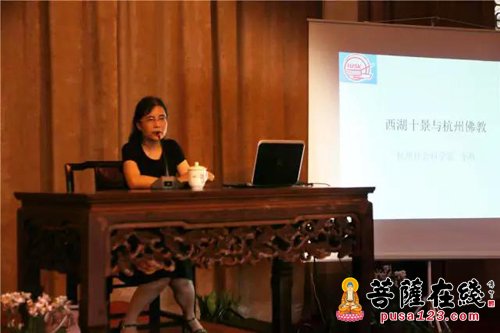 文化-与“禅”邂逅 西湖文化特使学员走进灵隐寺