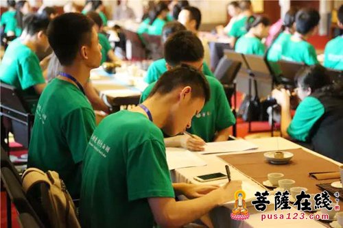 文化-与“禅”邂逅 西湖文化特使学员走进灵隐寺