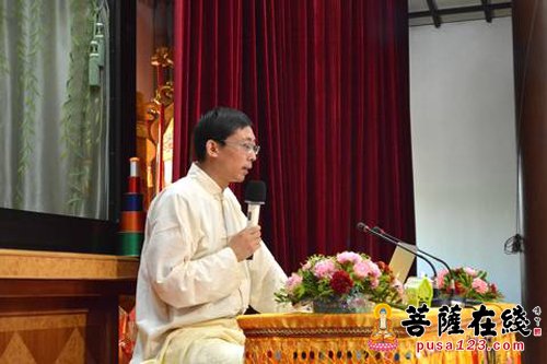 文化-第十二届“法门之光”福慧营---智禅老师主讲《从观心中获得智慧》