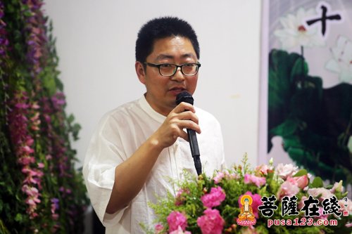 文化-墨香禅韵 十月书会名家作品在七宝教寺展览