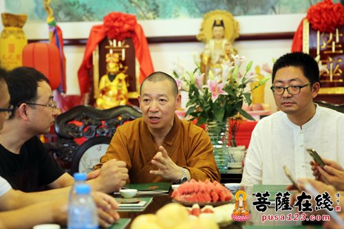 文化-墨香禅韵 十月书会名家作品在七宝教寺展览