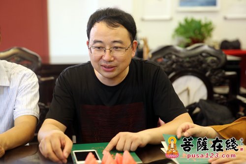 文化-墨香禅韵 十月书会名家作品在七宝教寺展览