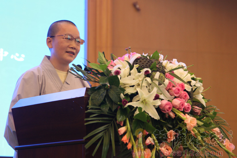              武汉古德寺慧谛法师