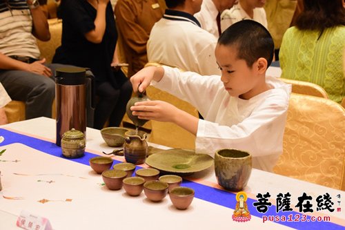 释迦牟尼-佛陀纪念馆柴烧与茶香交融　黄大安的器蕴风华