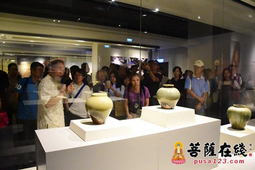 释迦牟尼-佛陀纪念馆柴烧与茶香交融　黄大安的器蕴风华