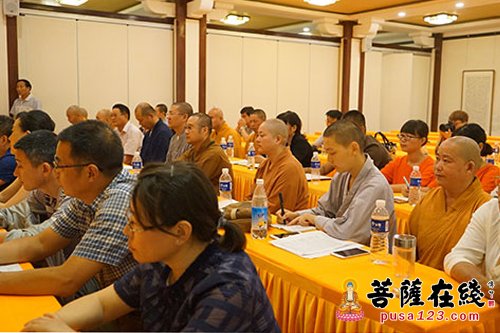 佛教-徐州佛协召开道风建设回头看动员会