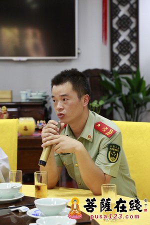消防-高温猛于虎 西林禅寺举行消防知识讲座及演练