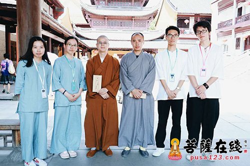 奉化-奉化雪窦禅寺举行第七届“智慧人生”禅修营见面会