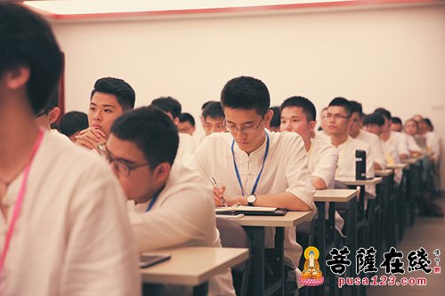 奉化-奉化雪窦禅寺举行第七届“智慧人生”禅修营见面会