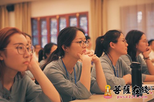 奉化-奉化雪窦禅寺举行第七届“智慧人生”禅修营见面会