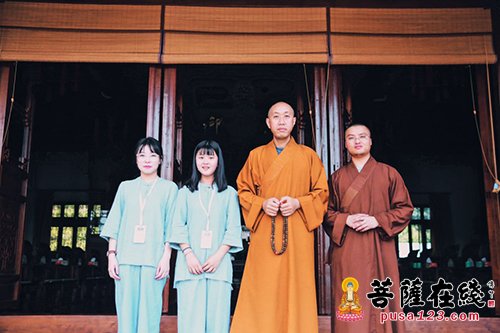 奉化-奉化雪窦禅寺举行第七届“智慧人生”禅修营见面会