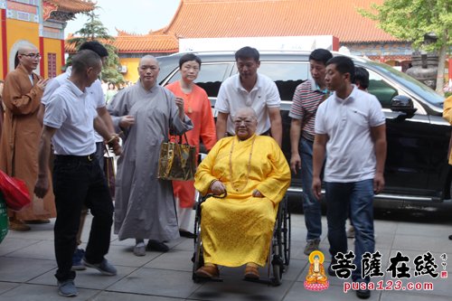 佛教-善行天下 妙法人间 “联合国代表团2017中国行”一行参访“南国第一寺”妙乐寺