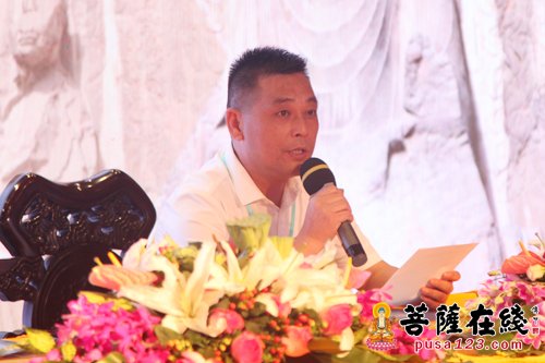 佛教-善行天下 妙法人间 “联合国代表团2017中国行”一行参访“南国第一寺”妙乐寺