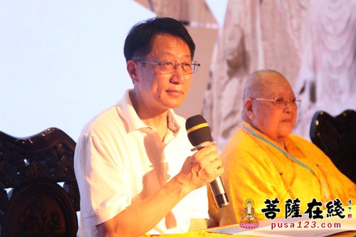 佛教-善行天下 妙法人间 “联合国代表团2017中国行”一行参访“南国第一寺”妙乐寺