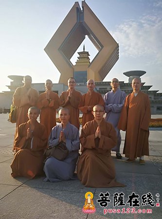 法门寺-宝鸡法门寺首届“止观禅修营”圆满结束
