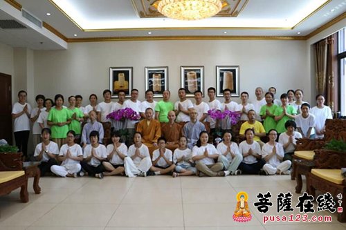 法门寺-宝鸡法门寺首届“止观禅修营”圆满结束