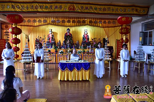 合卢寺第三届大学生公益佛学文化周：品赏佛门雅集 体验出坡艰辛