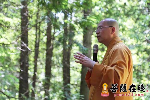 佛教-“修行之道，坐禅之益”湛山禅院一日禅活动圆满