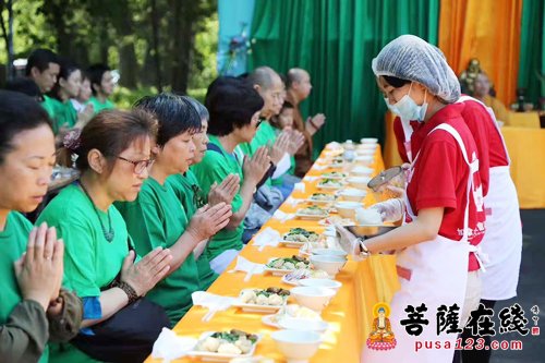 佛教-“修行之道，坐禅之益”湛山禅院一日禅活动圆满