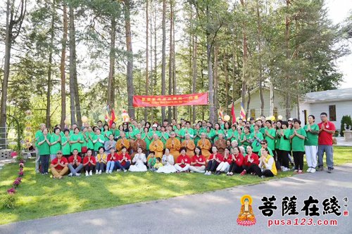 佛教-“修行之道，坐禅之益”湛山禅院一日禅活动圆满