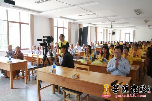 文化-鸡足山九莲寺“清凉地”夏令营——印慈法师讲授“生命的价值”